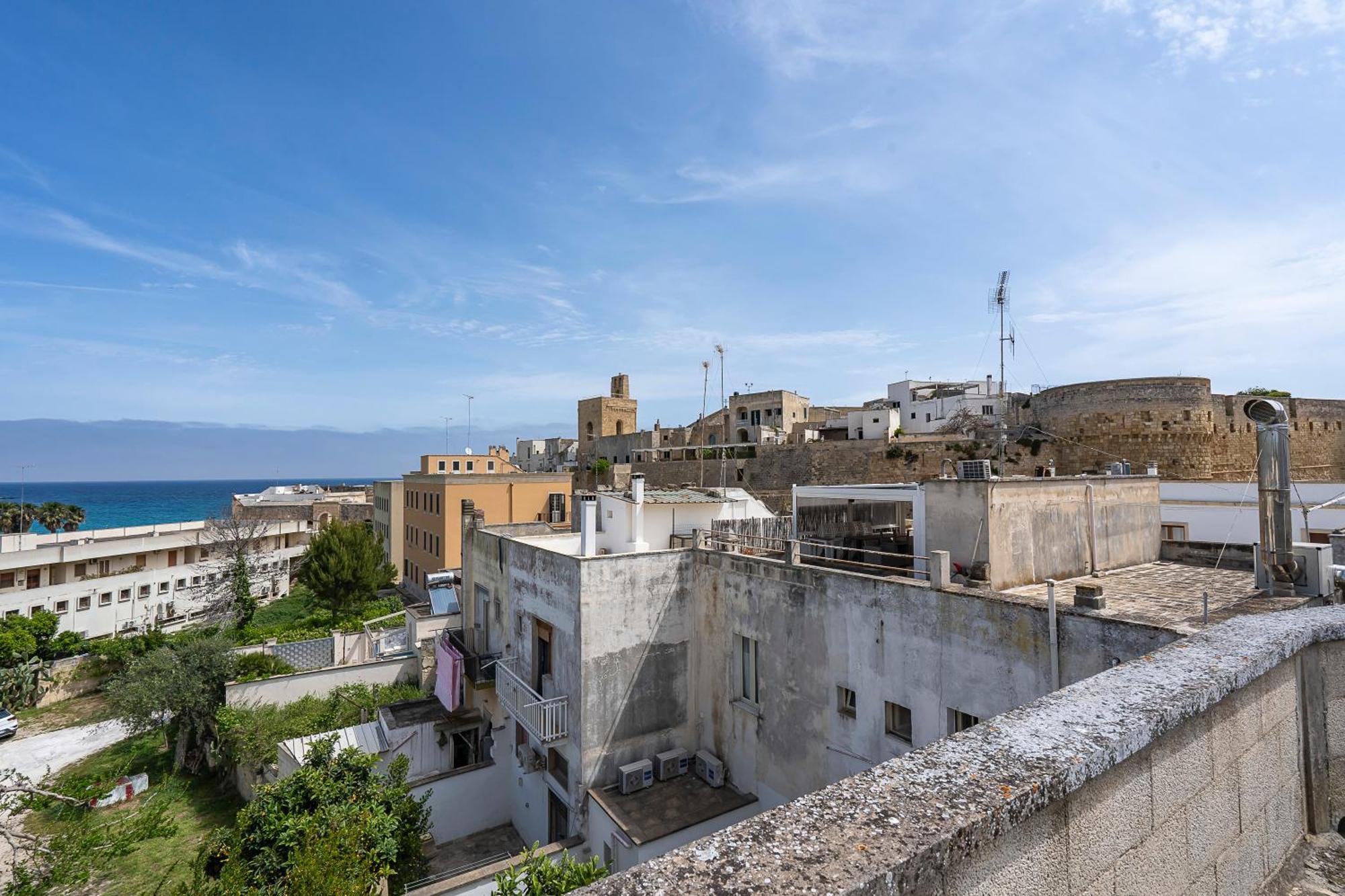 Villa Le Torri Sul Mare Otranto Esterno foto