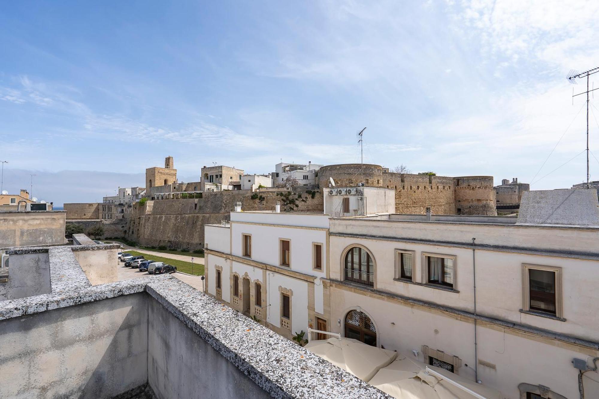 Villa Le Torri Sul Mare Otranto Esterno foto