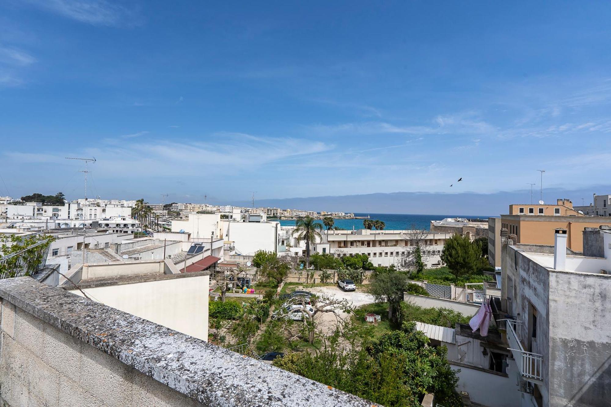 Villa Le Torri Sul Mare Otranto Esterno foto