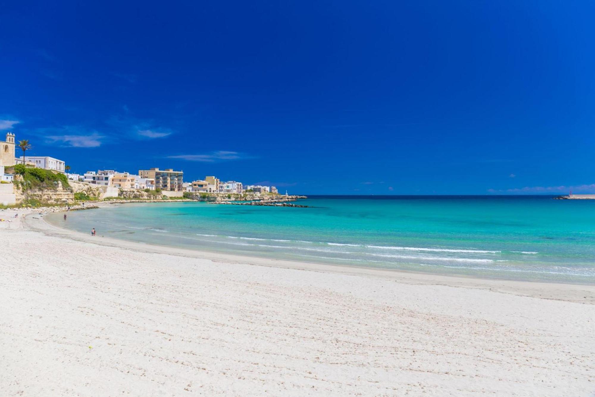 Villa Le Torri Sul Mare Otranto Esterno foto