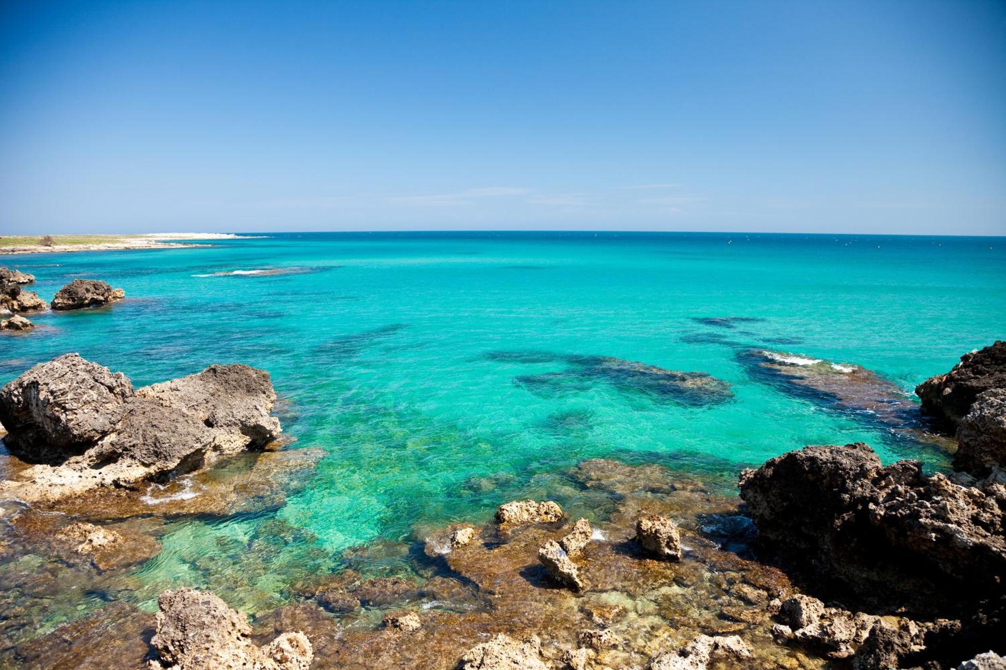 Villa Le Torri Sul Mare Otranto Esterno foto