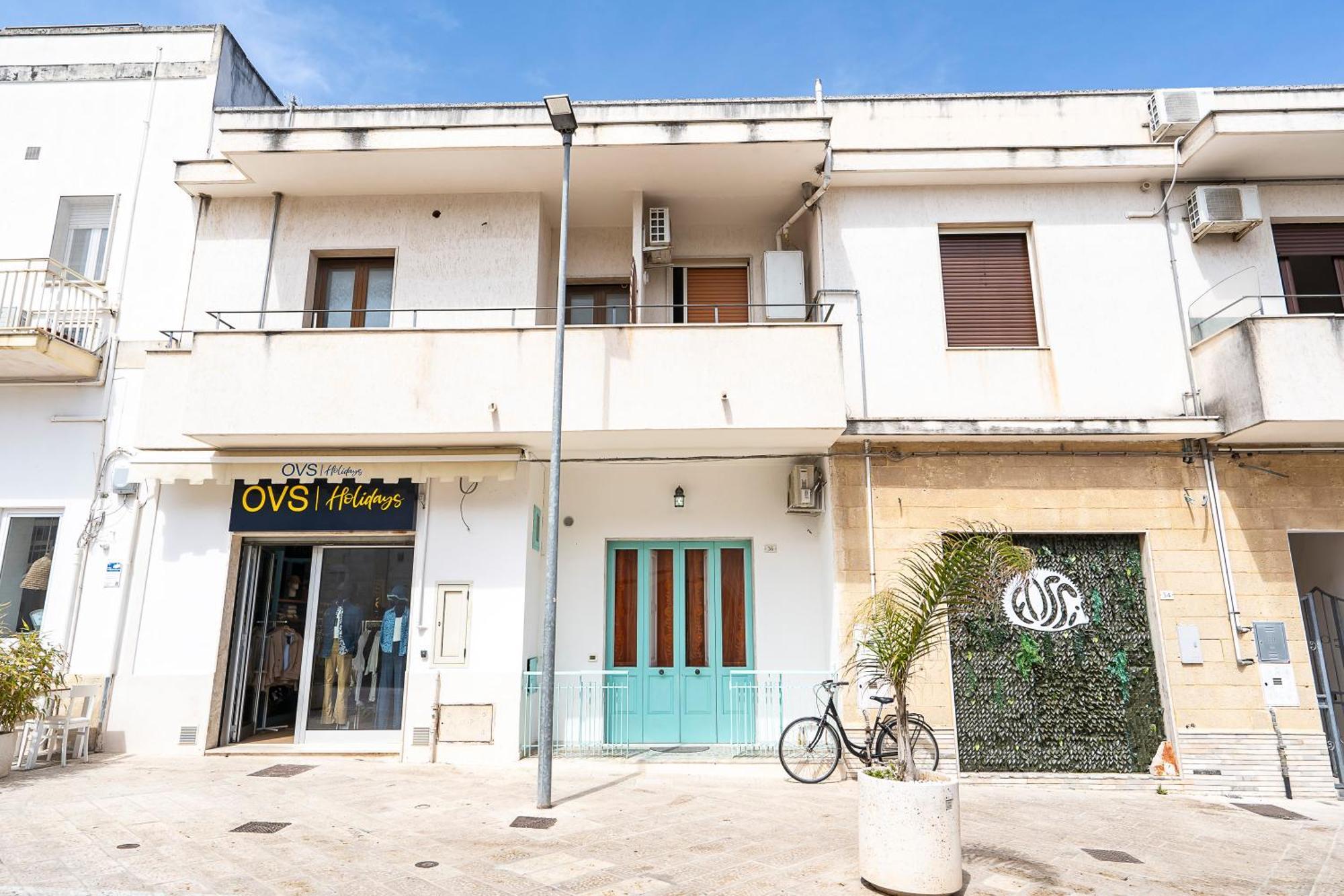 Villa Le Torri Sul Mare Otranto Esterno foto