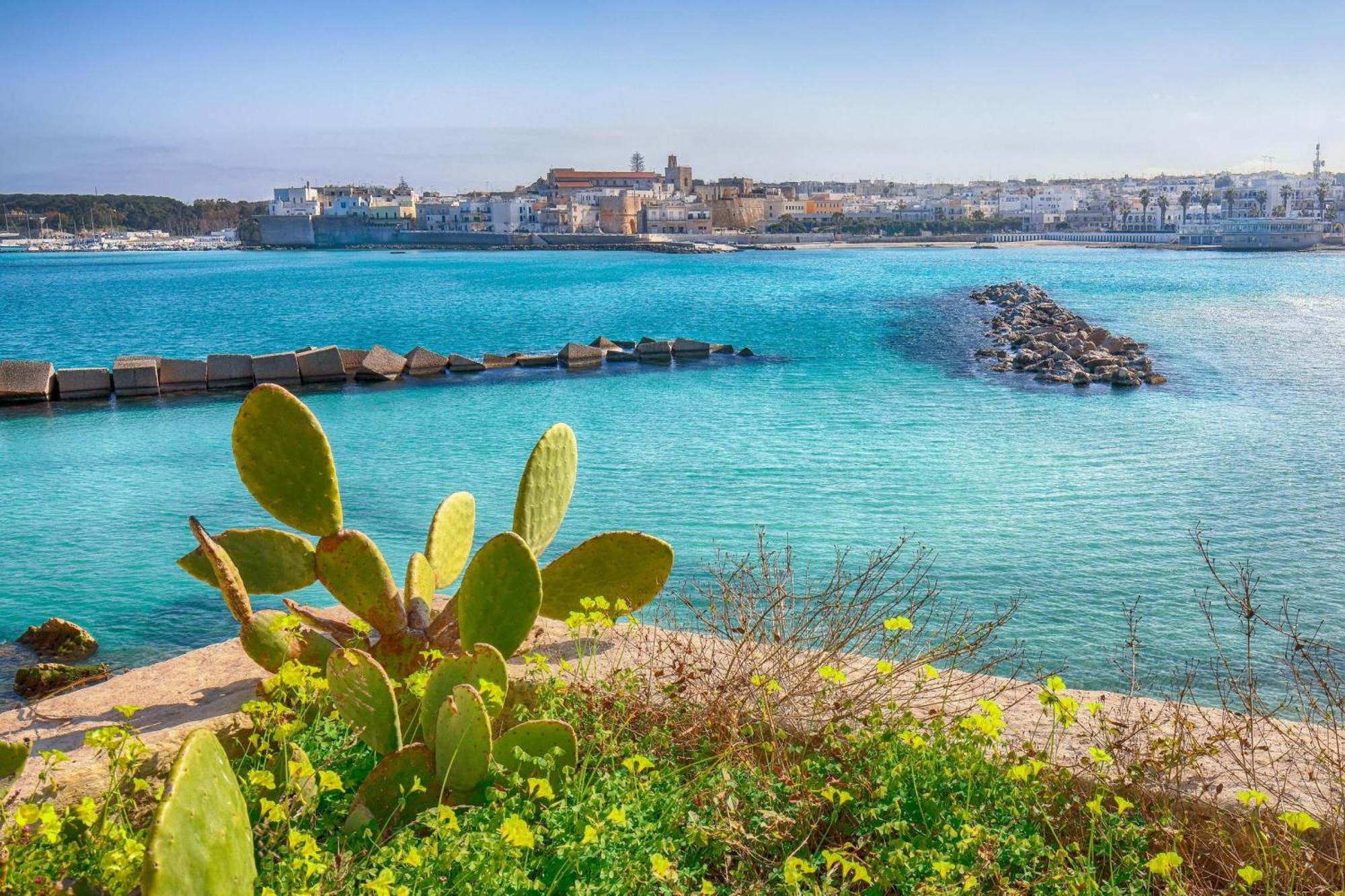 Villa Le Torri Sul Mare Otranto Esterno foto